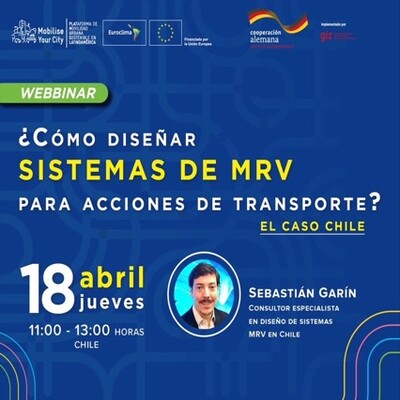 ¿Como diseñar sistemas de MRV para acciones de transporte?